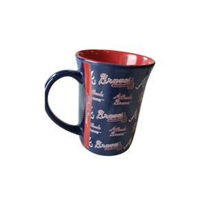 Atlanta Braves MLB Logo‎ Ceramic 15 oz Mug (1) Excellent Condition